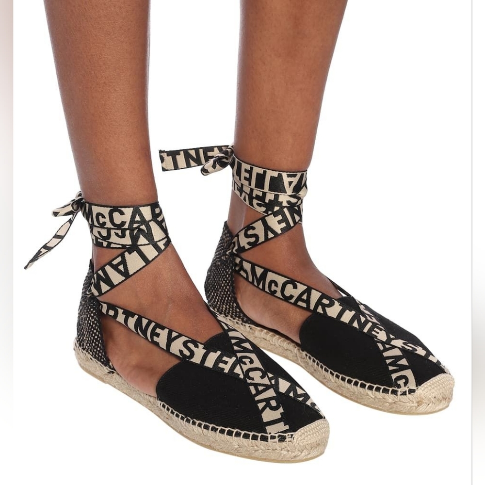 Pre-owned STELLA MCCARTNEY ESPADRILLES